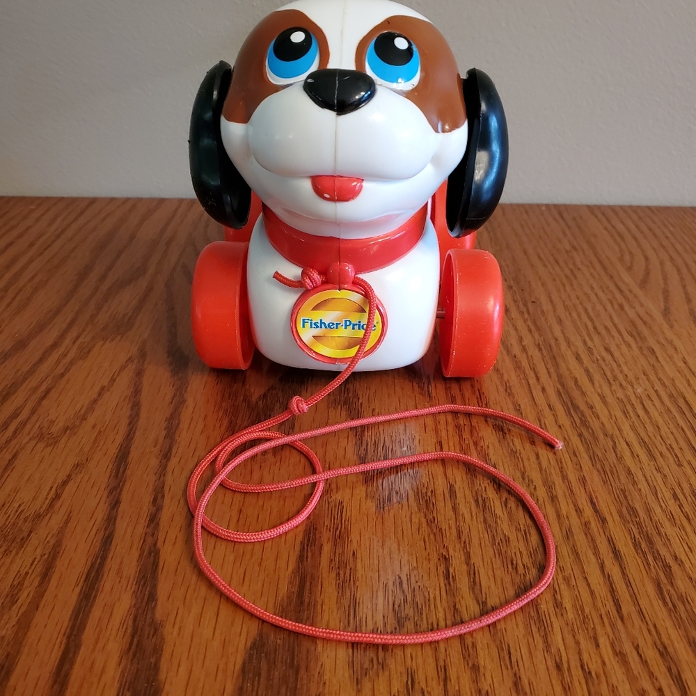 Fisher Price Pull Along Dog